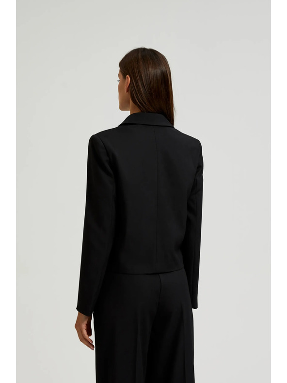 Moodo Černá dámská bunda