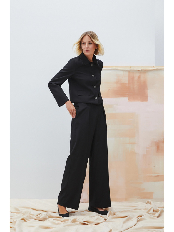 Moodo Černá dámská bunda