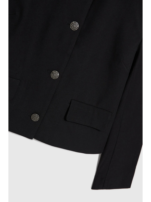 Moodo Černá dámská bunda