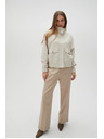 Moodo Světle béžová dámská bunda
