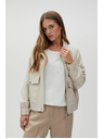 Moodo Světle béžová dámská bunda