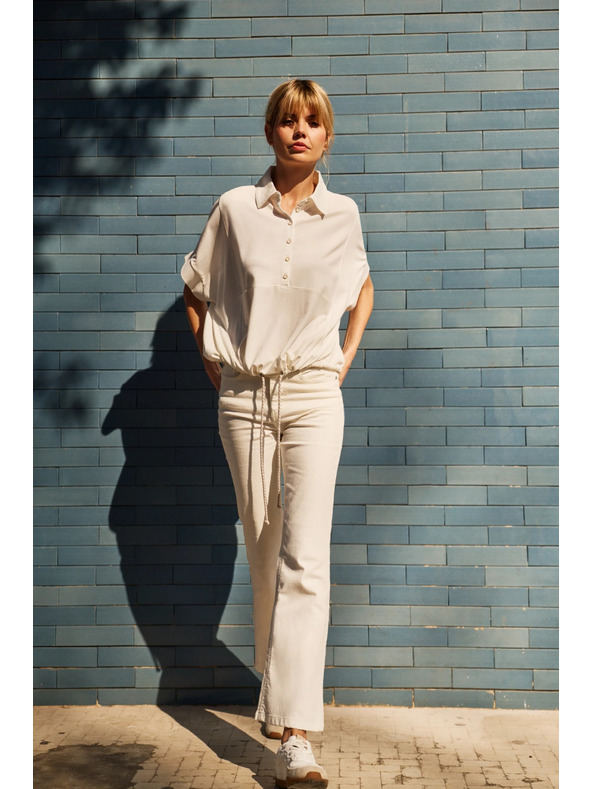 Moodo Bílá dámská halenka