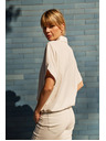 Moodo Bílá dámská halenka