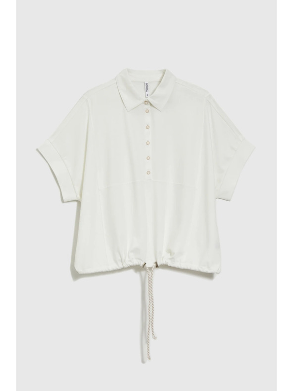 Moodo Bílá dámská halenka