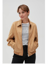 Moodo Béžová dámská bunda