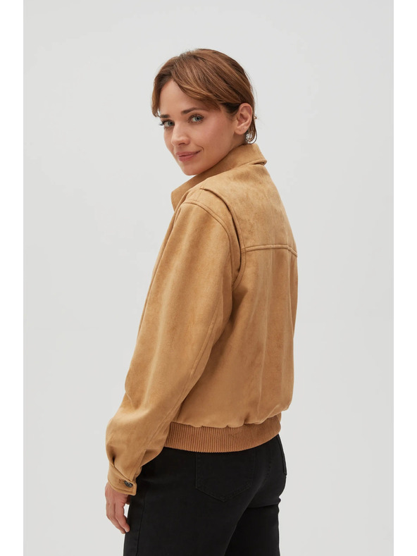 Moodo Béžová dámská bunda