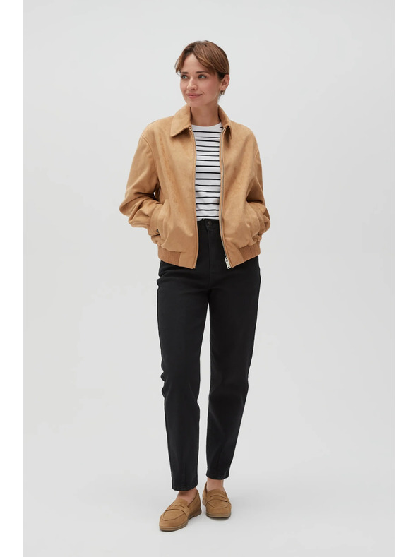 Moodo Béžová dámská bunda