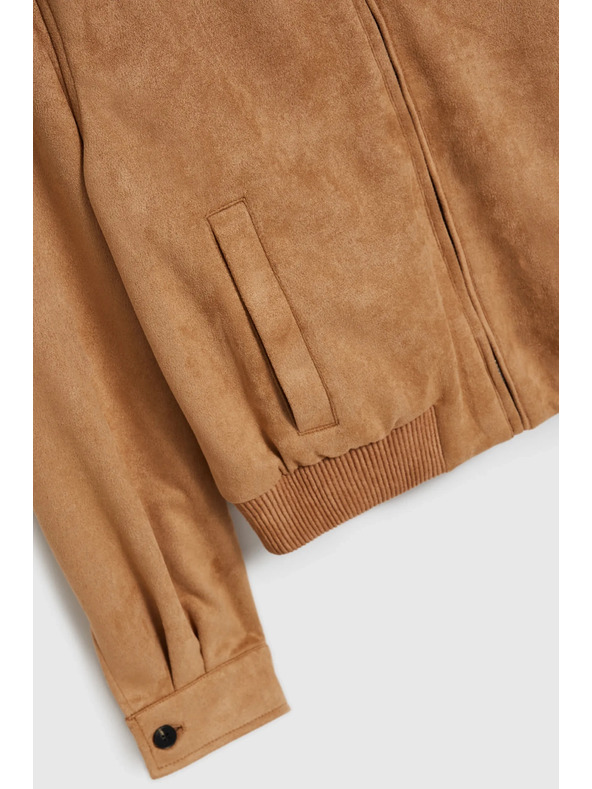 Moodo Béžová dámská bunda