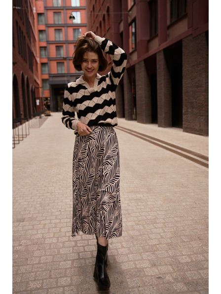 Moodo Dámská sukně Moodo – námořnická modrá