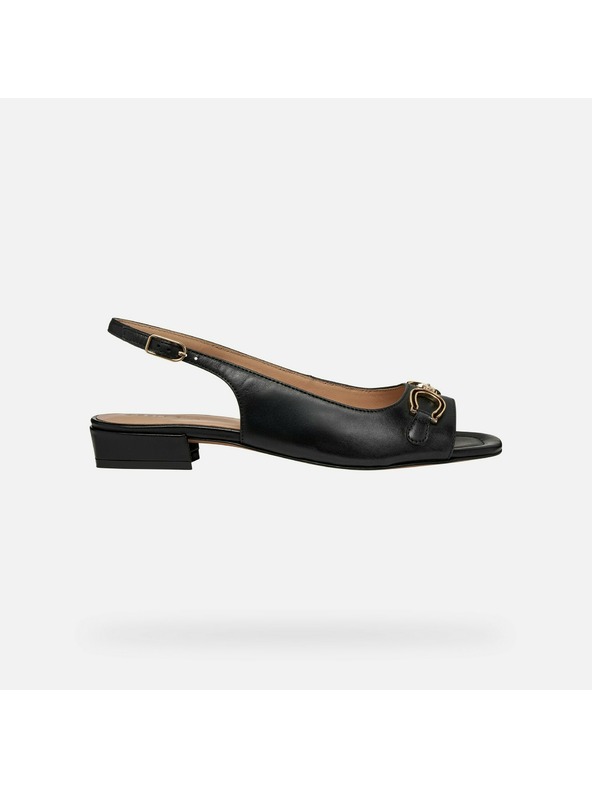 Geox Černé dámské sandály Geox New Eraklia 15