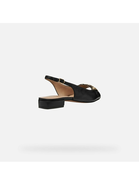 Geox Černé dámské sandály Geox New Eraklia 15