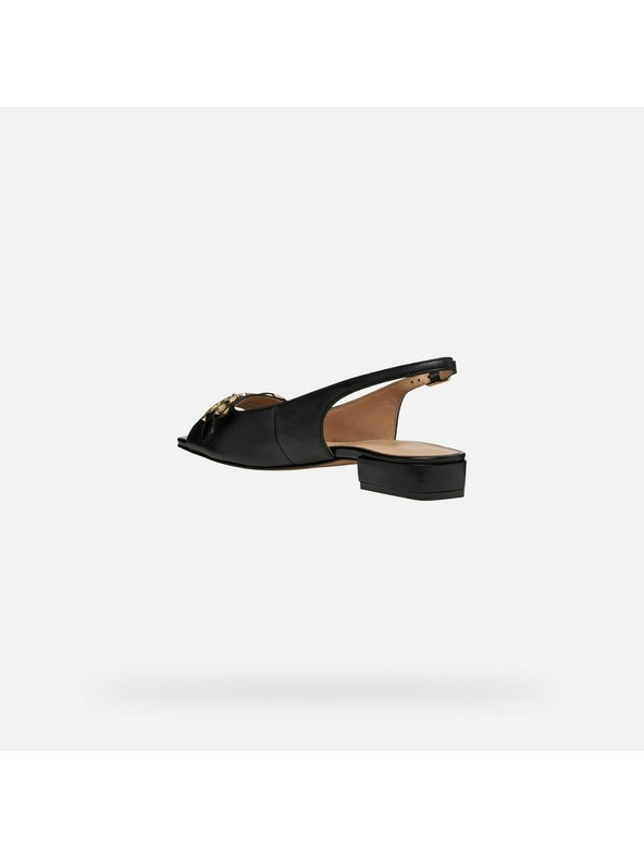 Geox Černé dámské sandály Geox New Eraklia 15