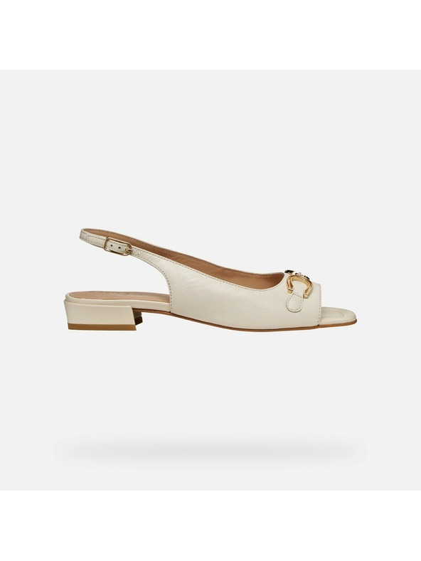 Geox Krémové dámské sandály Geox New Eraklia 15