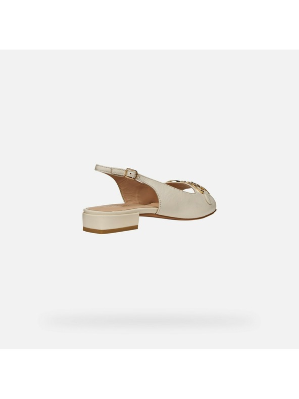 Geox Krémové dámské sandály Geox New Eraklia 15