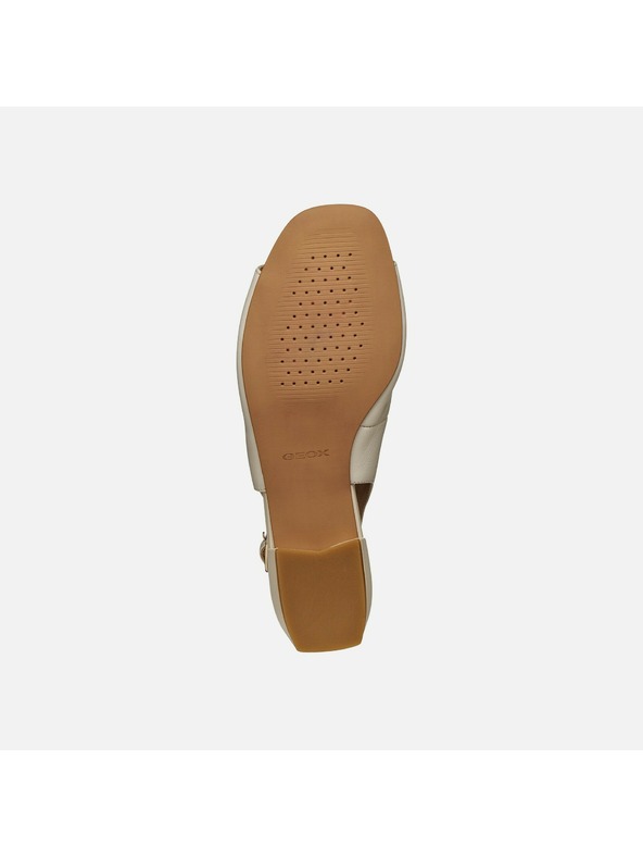 Geox Krémové dámské sandály Geox New Eraklia 15