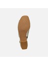Geox Krémové dámské sandály Geox New Eraklia 15