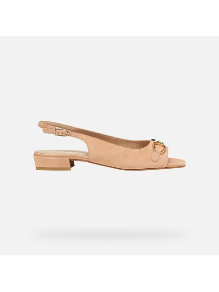 Geox Béžové dámské sandály Geox New Eraklia 15