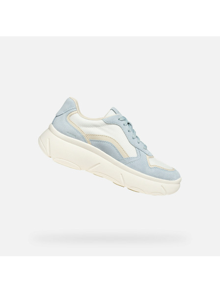 Geox Světle modré dámské tenisky Geox Nebula 2.0 X