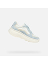 Geox Světle modré dámské tenisky Geox Nebula 2.0 X