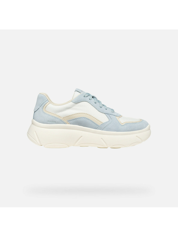 Geox Světle modré dámské tenisky Geox Nebula 2.0 X