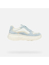 Geox Světle modré dámské tenisky Geox Nebula 2.0 X