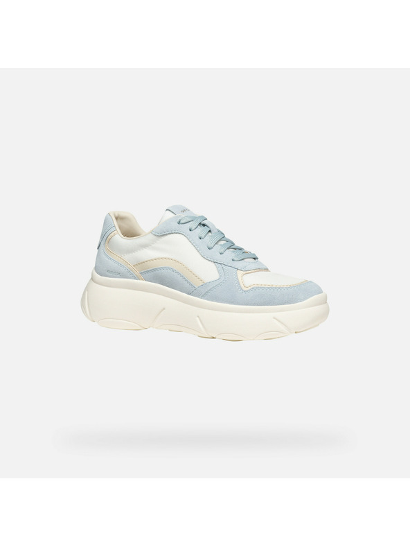 Geox Světle modré dámské tenisky Geox Nebula 2.0 X