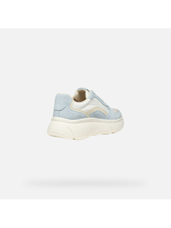 Geox Světle modré dámské tenisky Geox Nebula 2.0 X