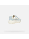 Geox Světle modré dámské tenisky Geox Nebula 2.0 X