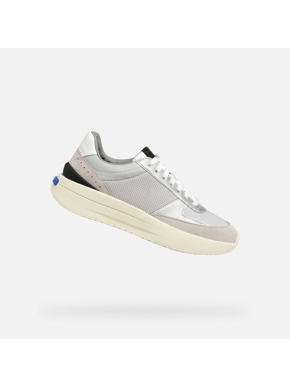 Geox Světle šedé dámské tenisky Geox Gxrn-01