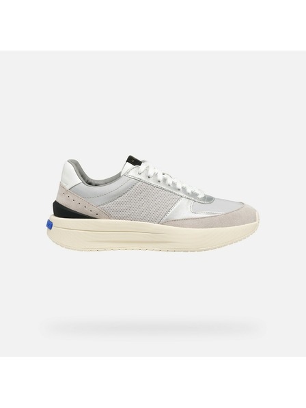 Geox Světle šedé dámské tenisky Geox Gxrn-01