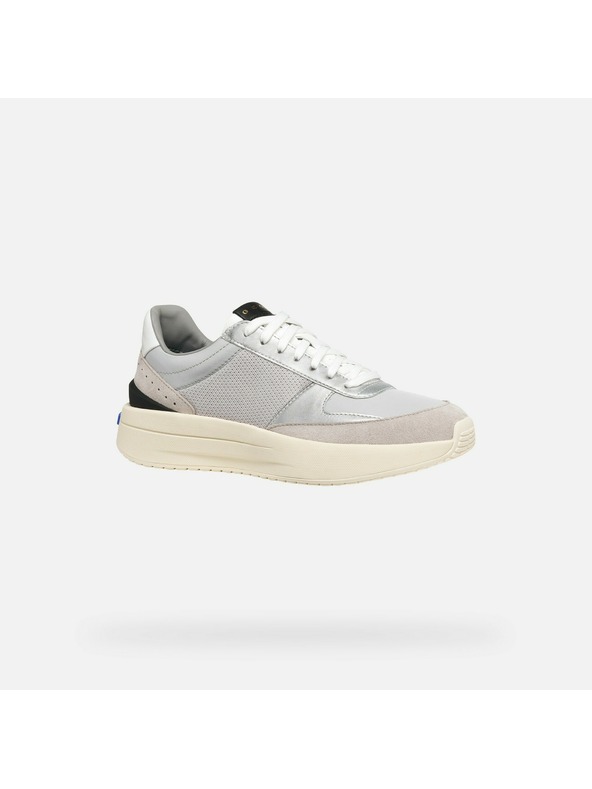 Geox Světle šedé dámské tenisky Geox Gxrn-01