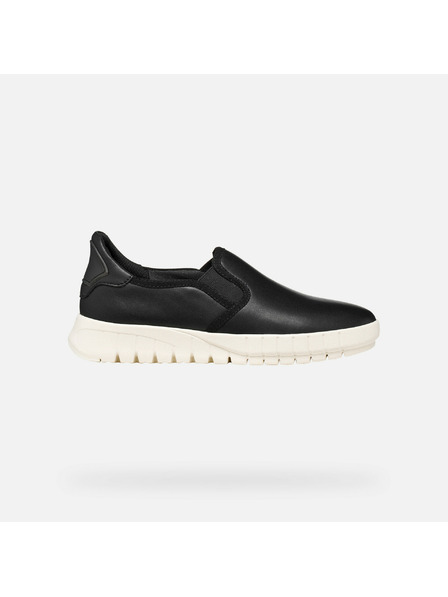 Geox Černé dámské tenisky Geox Flextride Plus