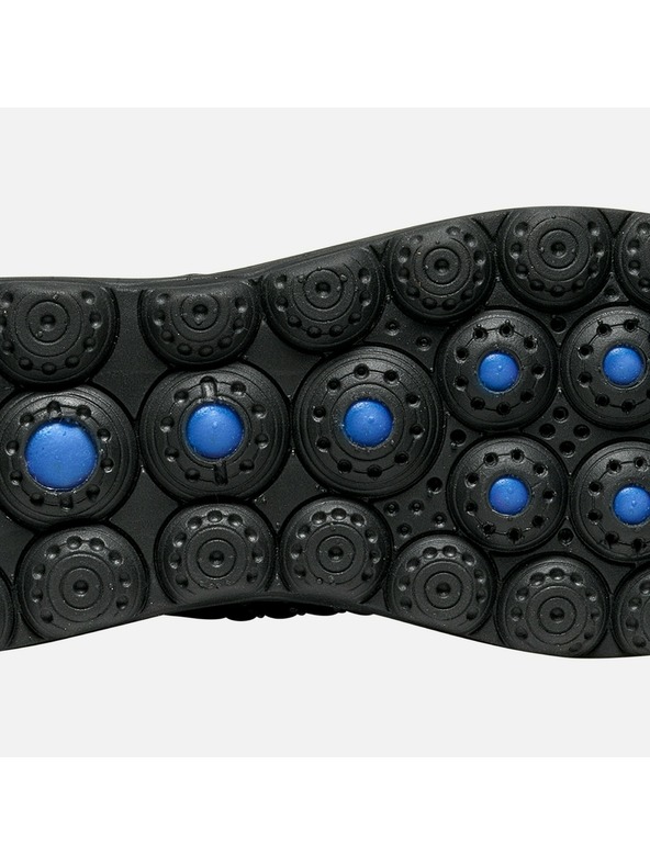 Geox Černé dámské tenisky Geox Spherica Plus