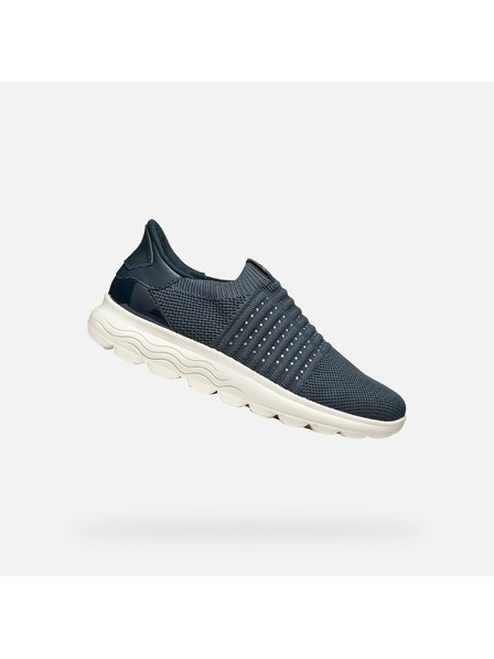 Geox Tmavě modré dámské tenisky Geox Spherica Plus