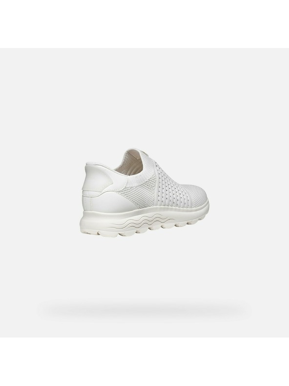 Geox Bílé dámské tenisky Geox Spherica Plus
