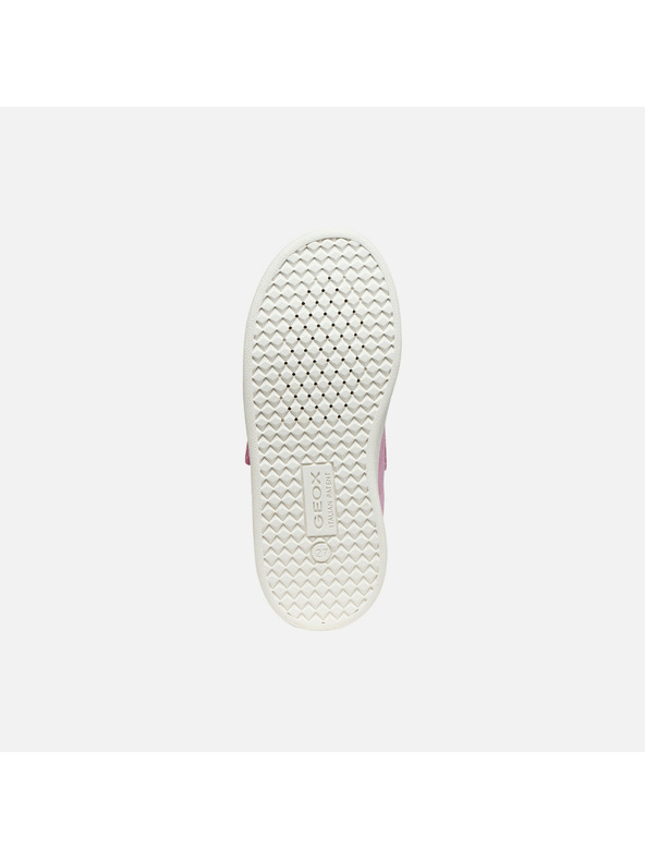 Geox Růžové dívčí tenisky Geox Eclyper