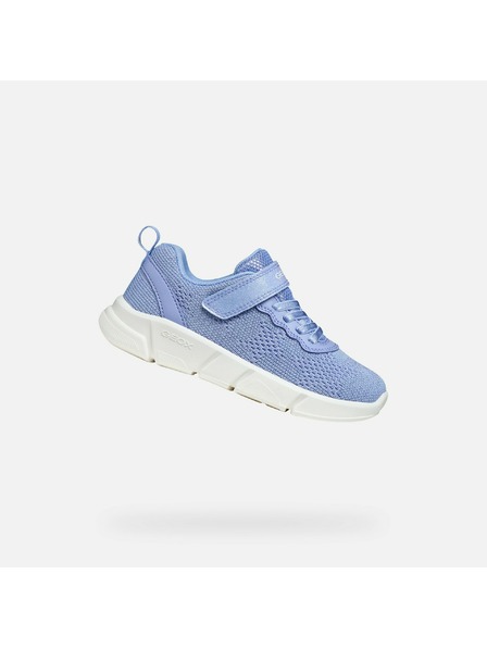 Geox Světle modré dívčí tenisky Geox Aril