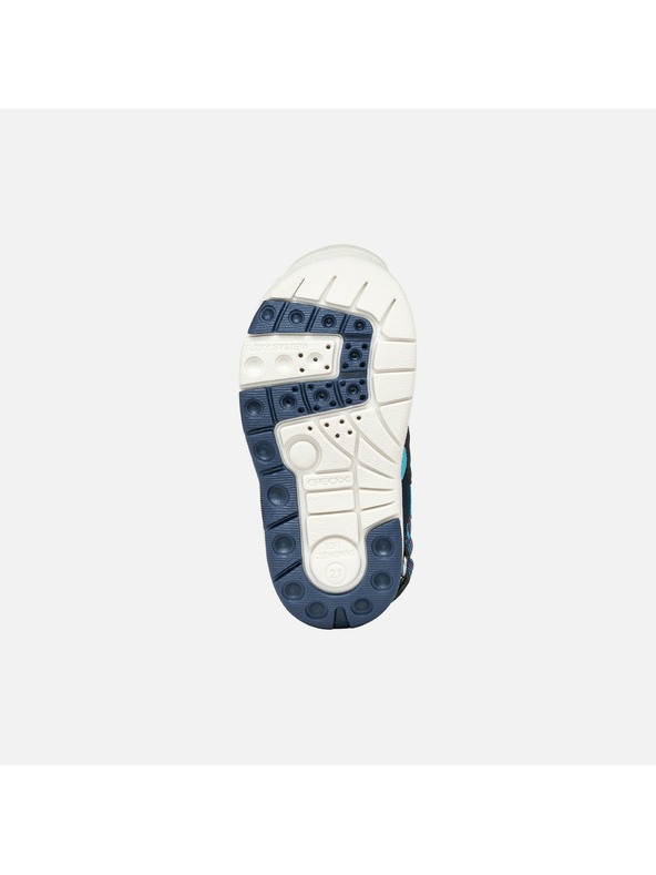 Geox Modré chlapecké sandály Geox Sandal Multy
