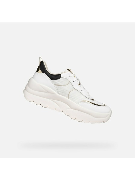 Geox Bílé dámské tenisky Geox Xtros