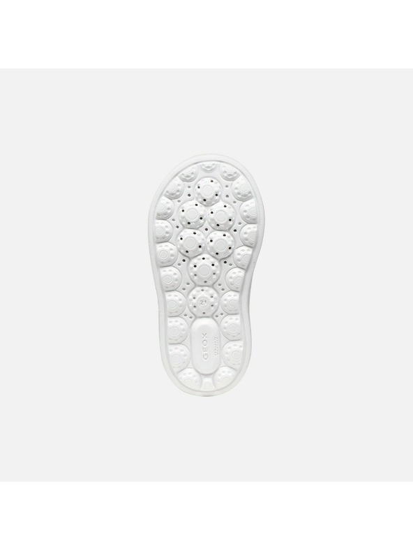 Geox Hnědé chlapecké tenisky Geox Minicub