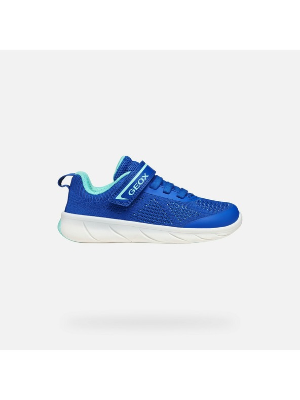 Geox Modré chlapecké tenisky Geox Foot-run