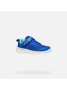Geox Modré chlapecké tenisky Geox Foot-run