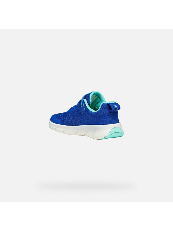 Geox Modré chlapecké tenisky Geox Foot-run