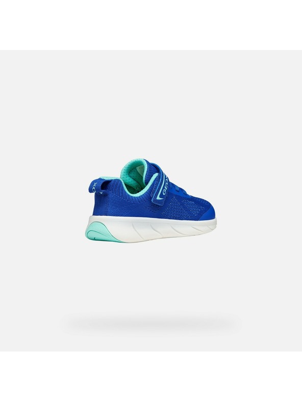 Geox Modré chlapecké tenisky Geox Foot-run