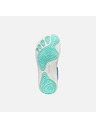 Geox Modré chlapecké tenisky Geox Foot-run