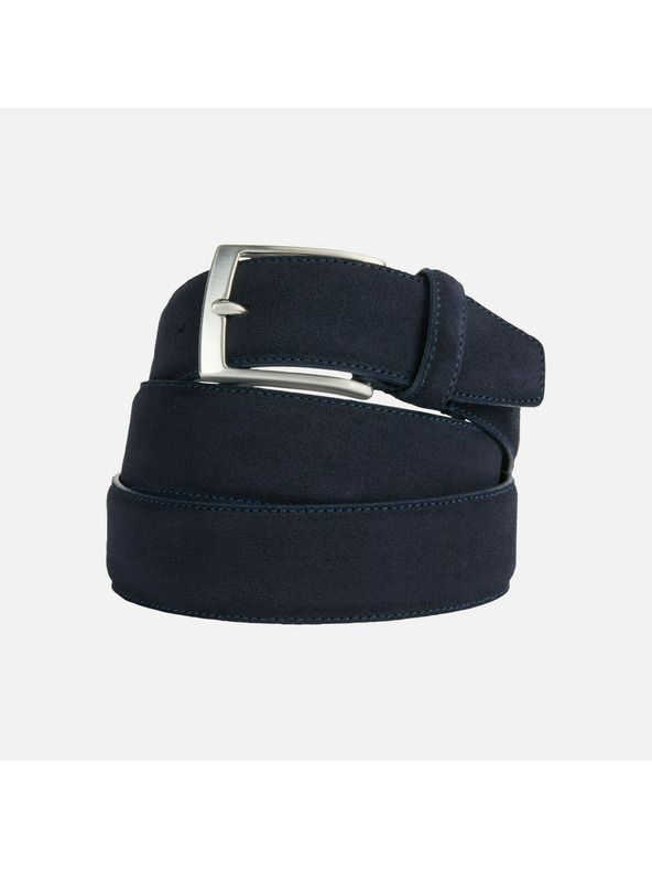 Geox Tmavě modrý pánský pásek Geox