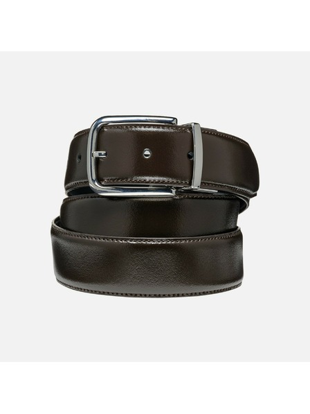 Geox Černý pánský pásek Geox