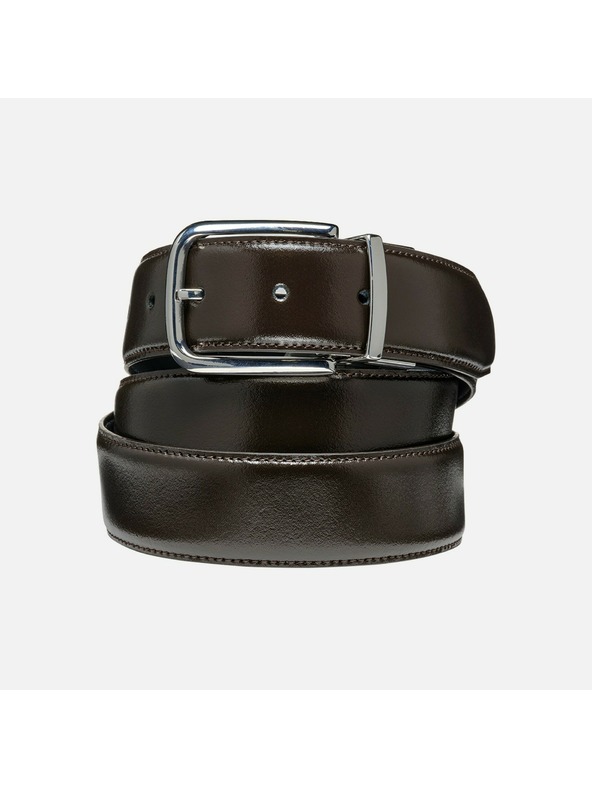 Geox Černý pánský pásek Geox