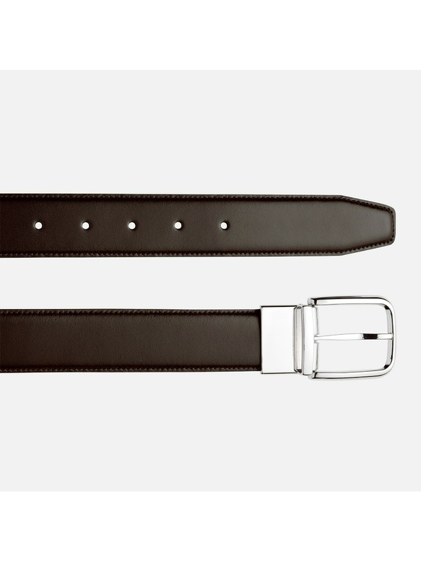 Geox Černý pánský pásek Geox