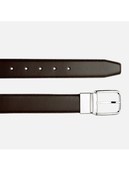 Geox Černý pánský pásek Geox